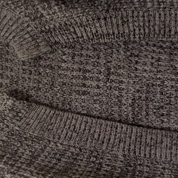 Express Design Studio Women's Gray Merino Wool Blend Cardigan, Size XS - Picture 4 of 7